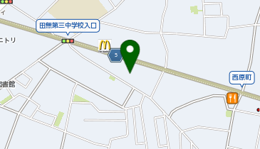 オートアベニューの地図画像