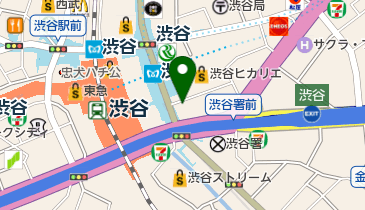 銀だこハイボール酒場渋谷東口店の地図画像
