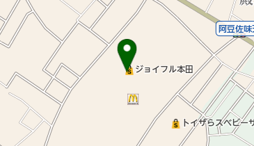 銀だこジョイフル本田瑞穂店の地図画像