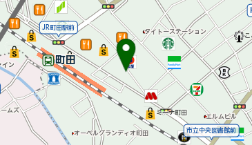 銀だこハイボール酒場町田店の地図画像