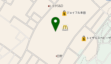 ペッパーランチジョイフル本田瑞穂店の地図画像