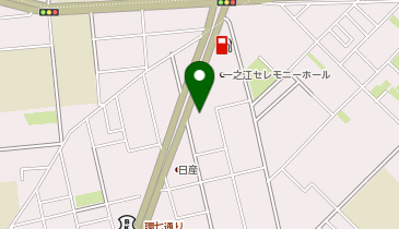 ペッパーランチ環七西瑞江店の地図画像