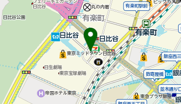 ウェンディーズファーストキッチン日比谷シャンテ前店の地図画像