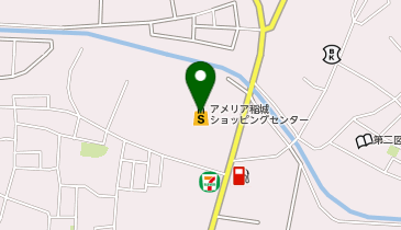 ウェンディーズファーストキッチン稲城アメリアショッピングセンター店の地図画像