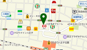 クリスピー・クリーム・ドーナツ八王子オクトーレ店の地図画像