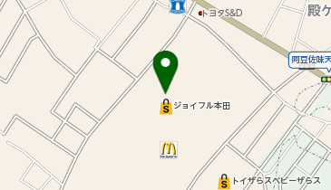 31アイスクリームジョイフル本田瑞穂店の地図画像