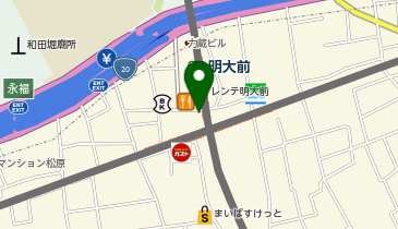 31アイスクリームTo Go明大前店の地図画像
