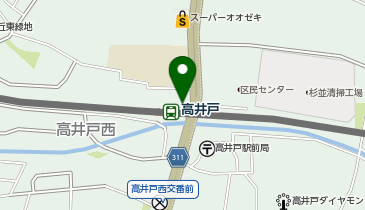 31アイスクリームTo Goリトナード高井戸店の地図画像