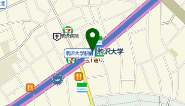 31アイスクリームTo Go駒沢大学駅店の地図画像