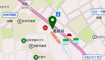 31アイスクリーム茗荷谷駅前店の地図画像