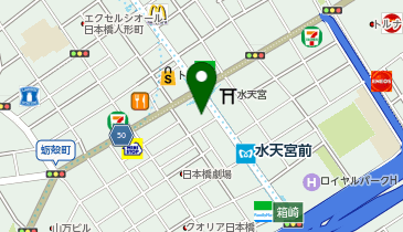 31アイスクリーム水天宮前店の地図画像