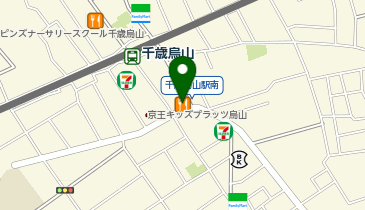 すしみさき千歳烏山店の地図画像