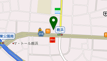 からやま足立鹿浜店の地図画像