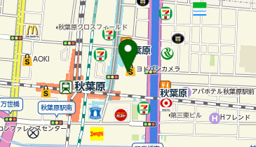 牛たんたん之助ヨドバシAkiba店の地図画像