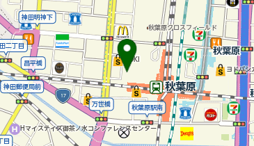 和牛放題の殿堂肉屋横丁秋葉原店/焼肉の地図画像