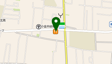とんから亭東小金井店の地図画像