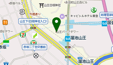 火の音水の音山王パークタワー店の地図画像