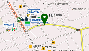 広島お好み焼きホプキンス福生店/猛獣タンメンの地図画像