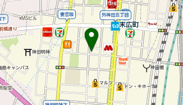 牛かつ壱弐参の地図画像