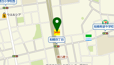 デニーズ千歳船橋店の地図画像