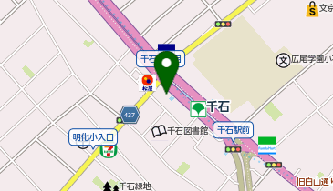 デニーズ千石店の地図画像