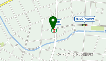 デニーズ西荻北店の地図画像