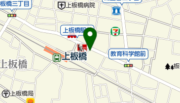 デニーズ上板橋店の地図画像