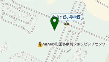 幸楽苑ミスターマックス町田多摩境店の地図画像