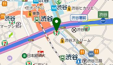 Cafe Miyama渋谷東口駅前店の地図画像