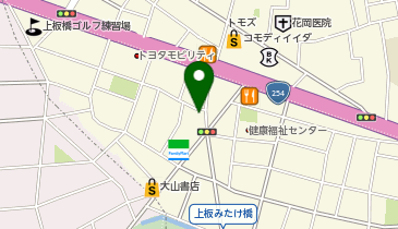 東京ラーメン大番桜川店の地図画像