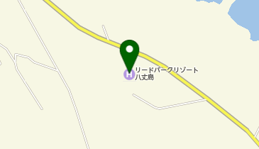 リードパークリゾート八丈島の地図画像
