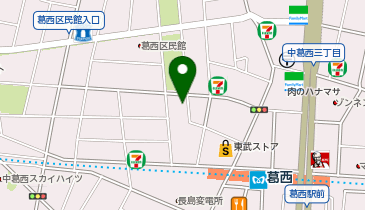 SG Premium KASAIの地図画像