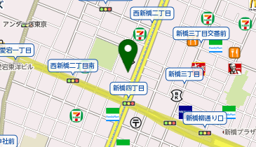 ホテルヴィラフォンテーヌ東京日比谷の地図画像