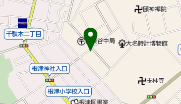 旅館澤の屋の地図画像