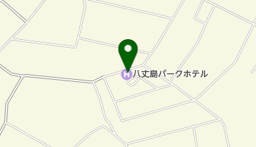 八丈島パークホテルの地図画像