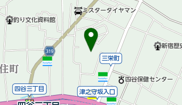 ただいまジャパン新宿旅館の地図画像