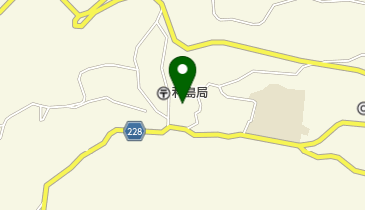 利島館の地図画像