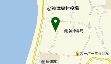 浜川荘の地図画像