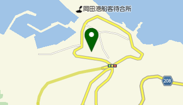 和田屋の地図画像