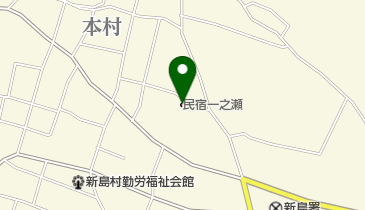 民宿一之瀬の地図画像