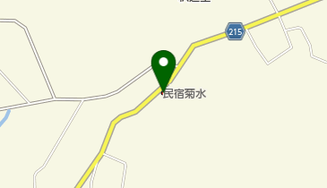 民宿菊水の地図画像