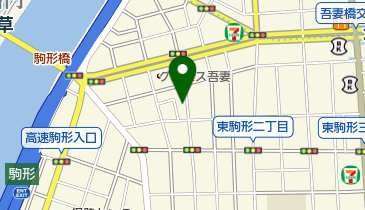 浅草スマイルの地図画像