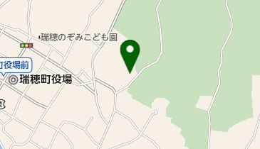 臼井農園の地図画像