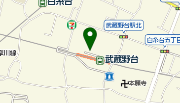おがつ農園の地図画像