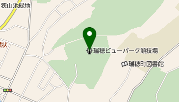 瑞穂ビューパーク競技場の地図画像