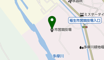 S&Dフィールド福生の地図画像