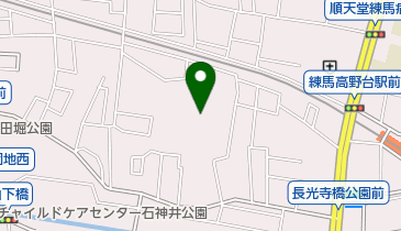 東台野球場の地図画像