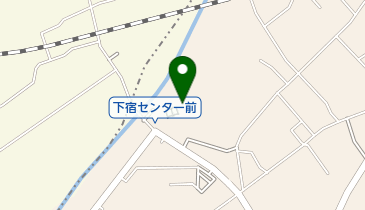 下宿地域市民センターの地図画像