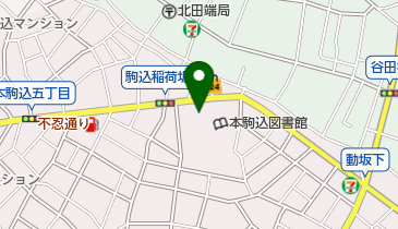 文京区勤労福祉会館の地図画像