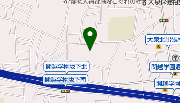 大泉学園町体育館の地図画像